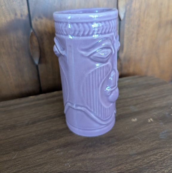 Vintage Accoutrements Lavender Tiki Mug - Picture 5 of 5